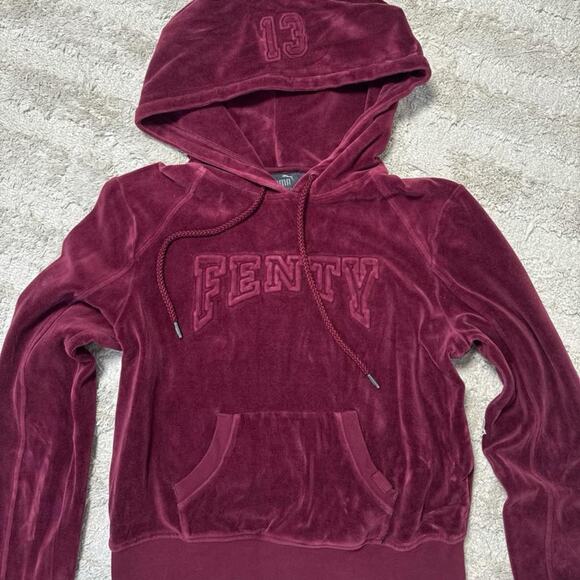Fenty x PUMA Velour Hoodie - Picture 2 of 4